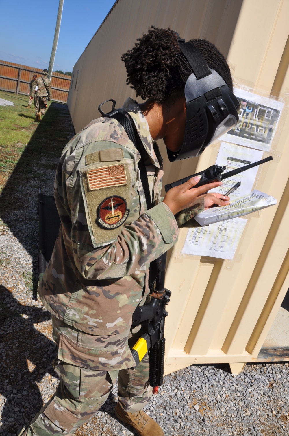 908th OSS Ready Airman Training exercise