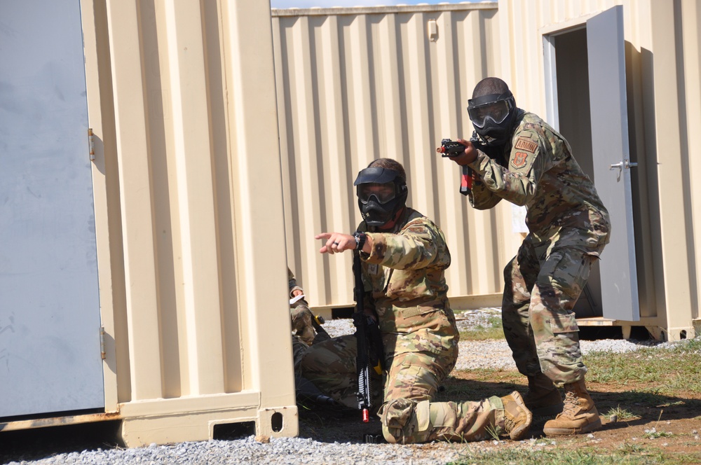 908th OSS Ready Airman Training exercise