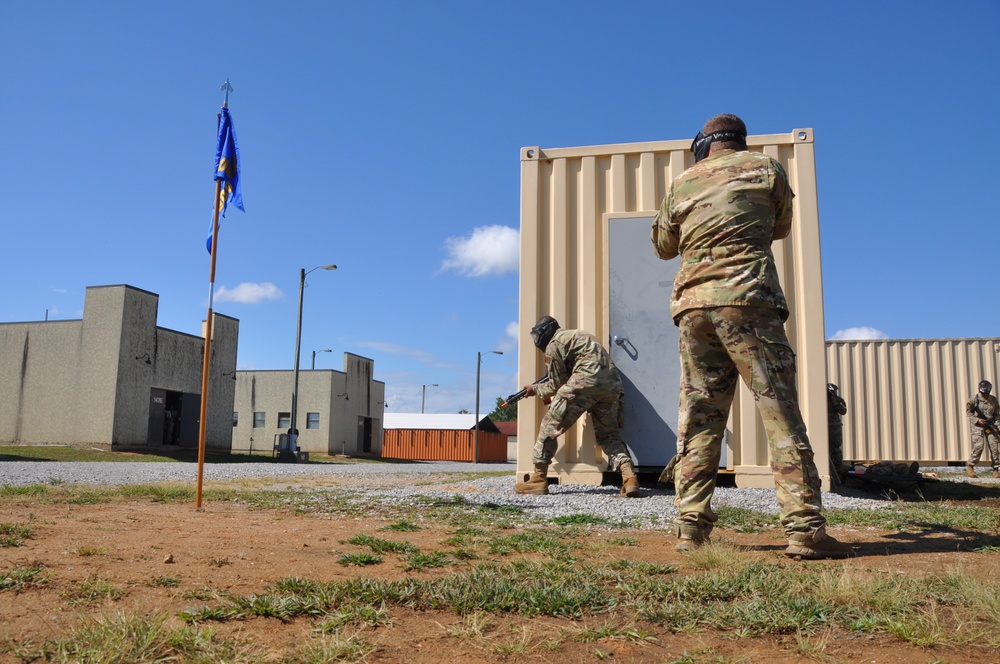 908th OSS Ready Airman Training exercise