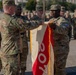 Mobilization Support Brigade conducts a transfer of authority ceremony