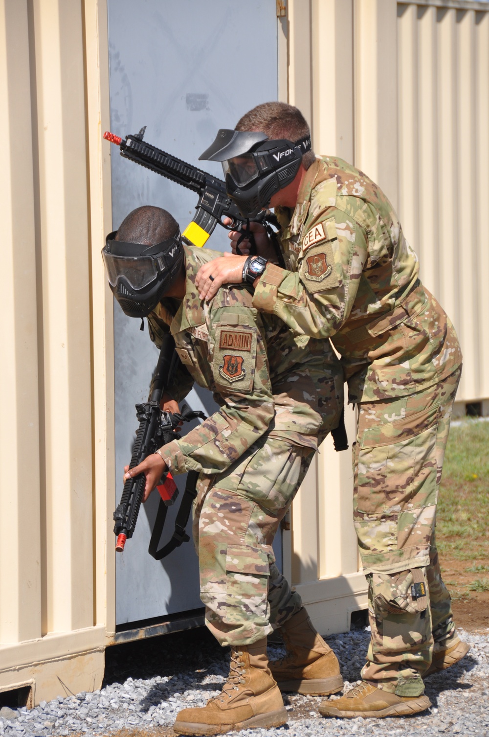 908th OSS Ready Airman Training exercise