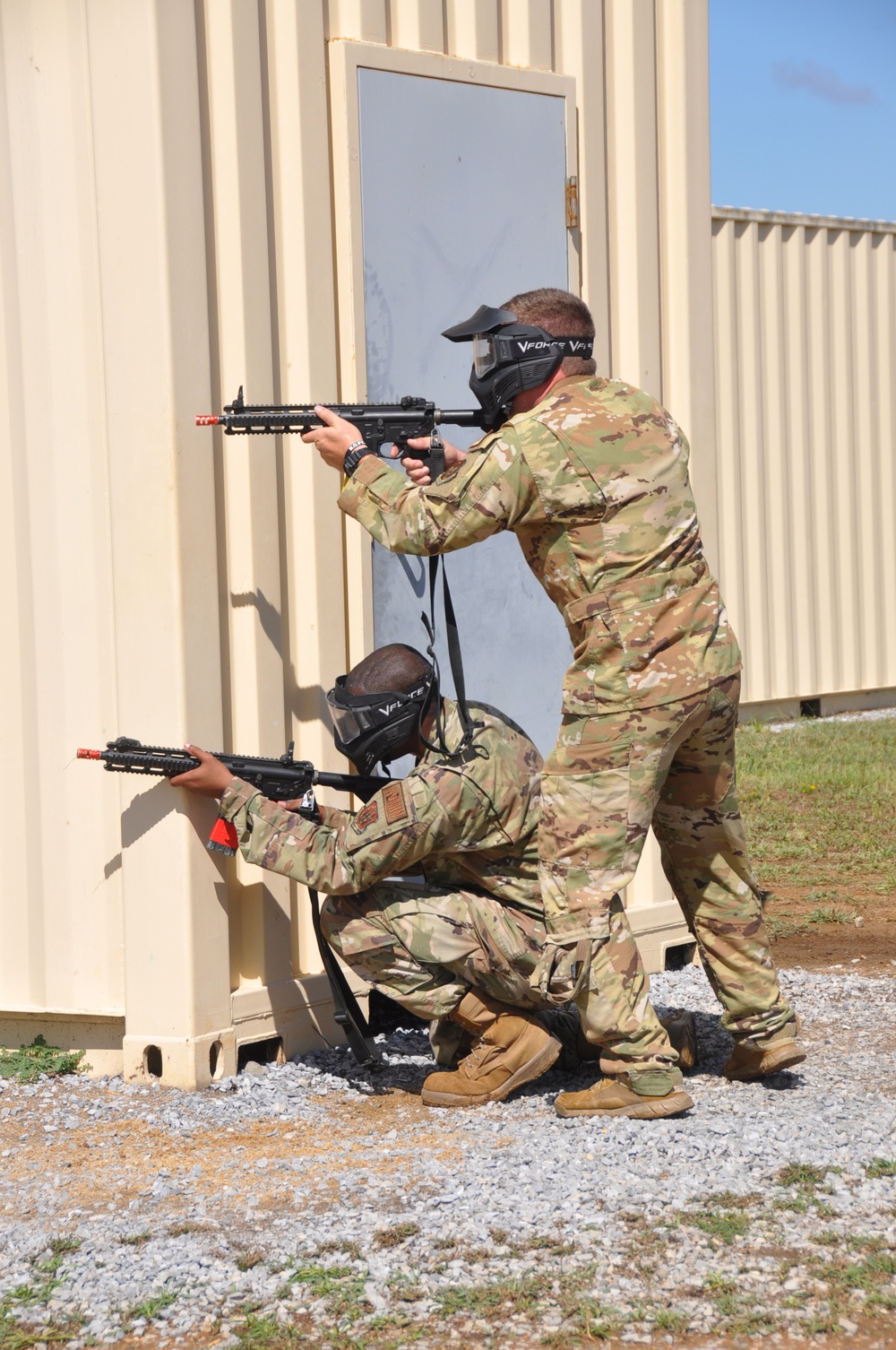 908th OSS Ready Airman Training exercise