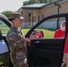 Crosby High School JROTC Visit 89th MP Bde.