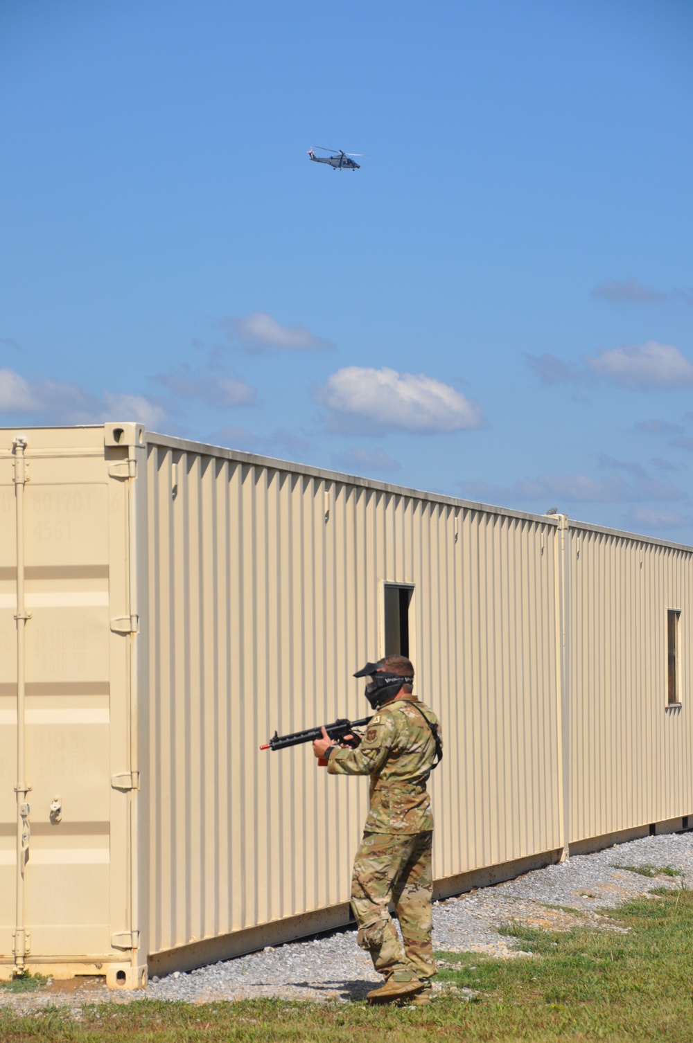 908th OSS Ready Airman Training exercise