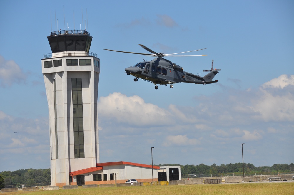 908th OSS Ready Airman Training exercise