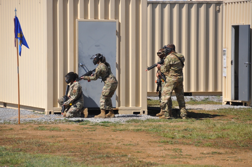 908th OSS Ready Airman Training exercise