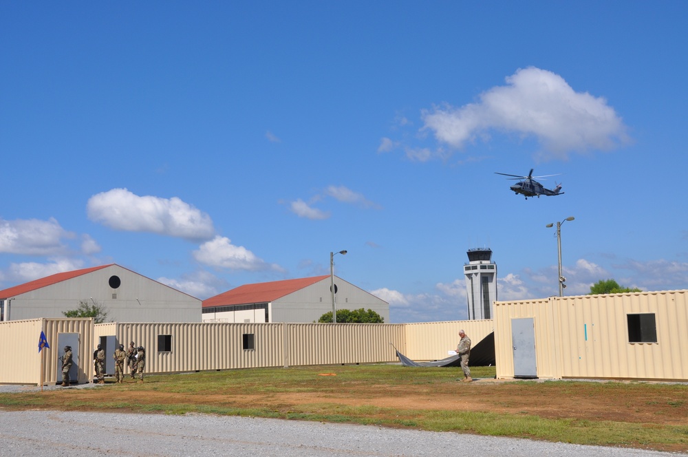 908th OSS Ready Airman Training exercise