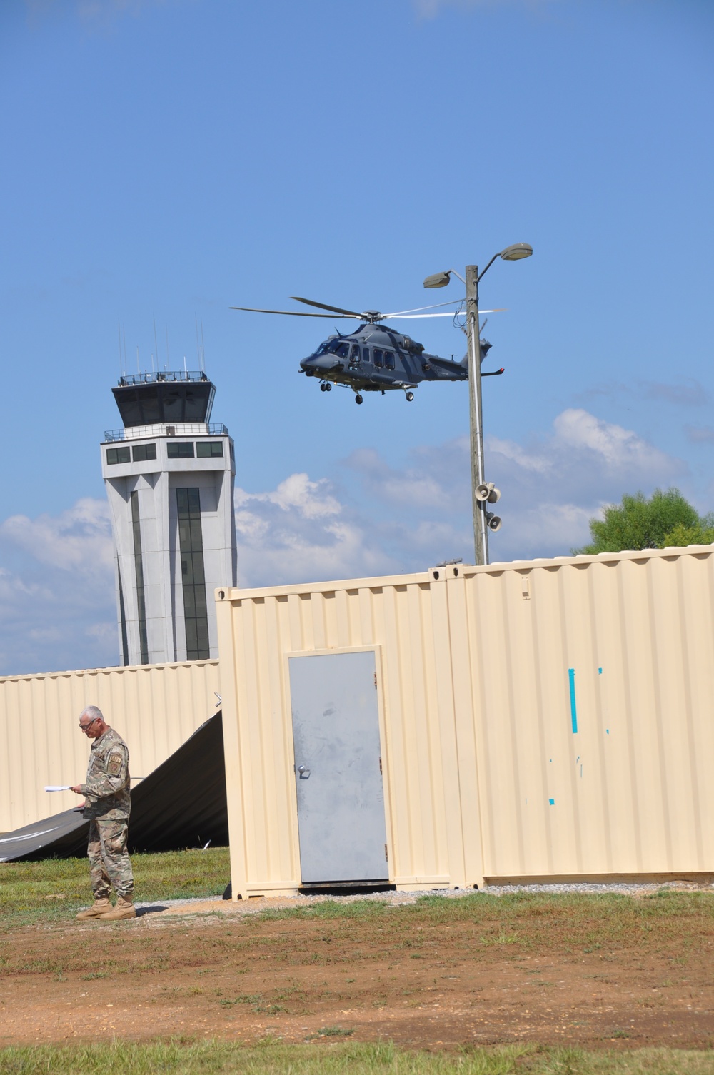 908th OSS Ready Airman Training exercise