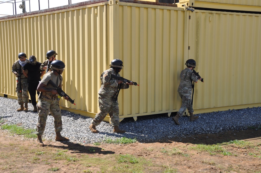 908th OSS Ready Airman Training exercise