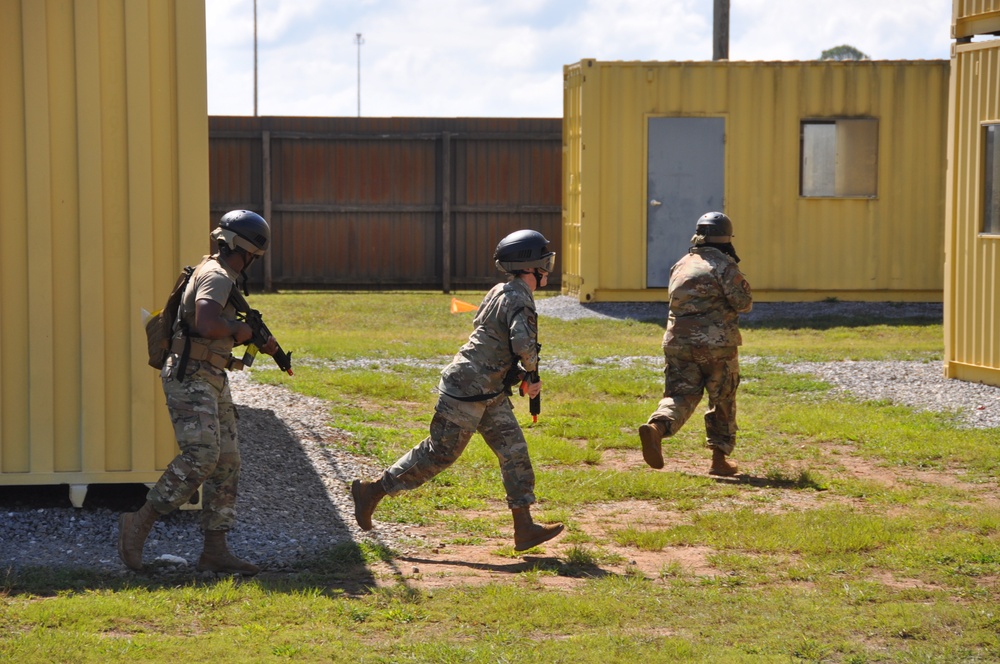 908th OSS Ready Airman Training exercise