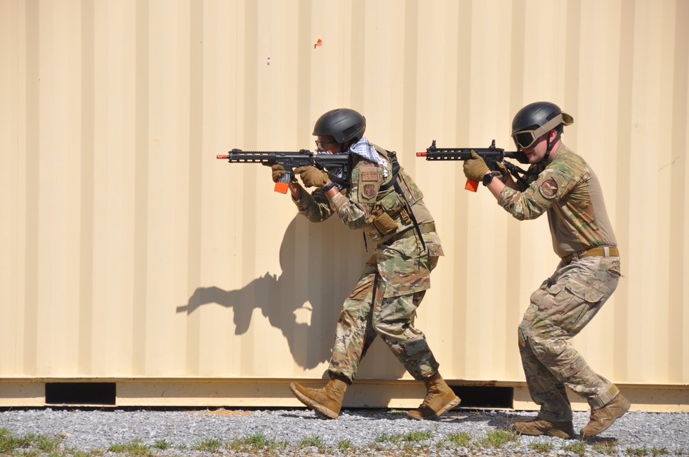 908th OSS Ready Airman Training exercise