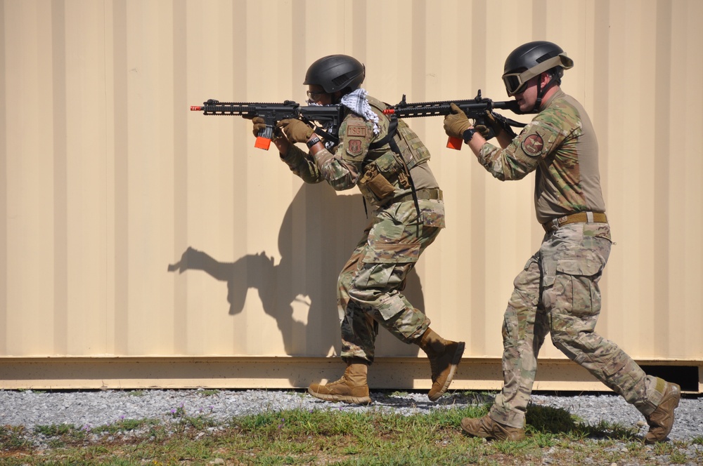 908th OSS Ready Airman Training exercise