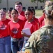 Crosby High School JROTC Visit 89th MP Bde.