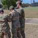 Crosby High School JROTC Visit 89th MP Bde.