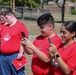 Crosby High School JROTC Visit 89th MP Bde.