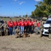 Crosby High School JROTC Visit 89th MP Bde.