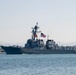 USS Preble Departs San Diego for Japan