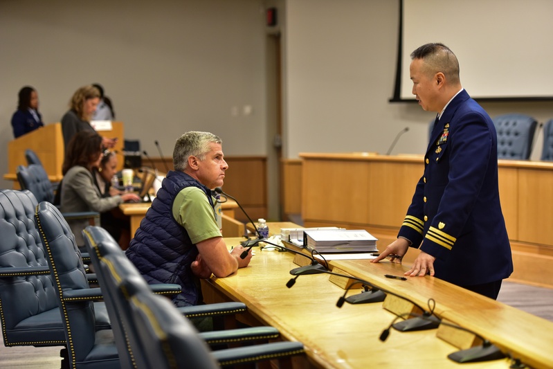 Witnesses testify at U.S. Coast Guard Marine Board of Investigation Titan submersible hearing