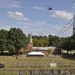 Change of Command Ceremony with NYPD Flyover