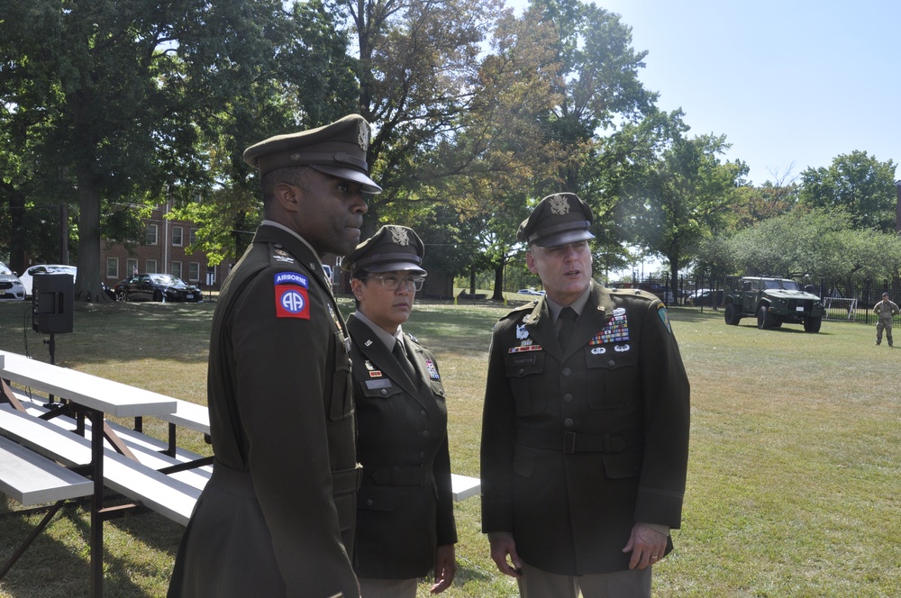 Looking into the Future for 353rd CACOM