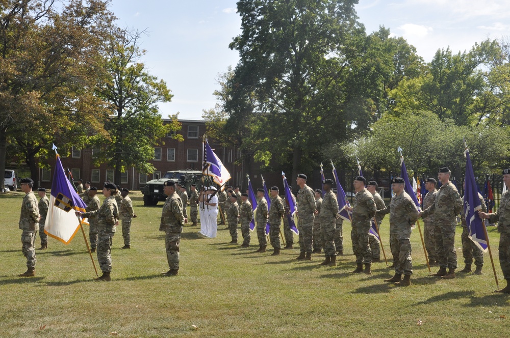 353rd CACOM Change of Command Ceremony