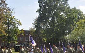 353rd CACOM Change of Command Ceremony