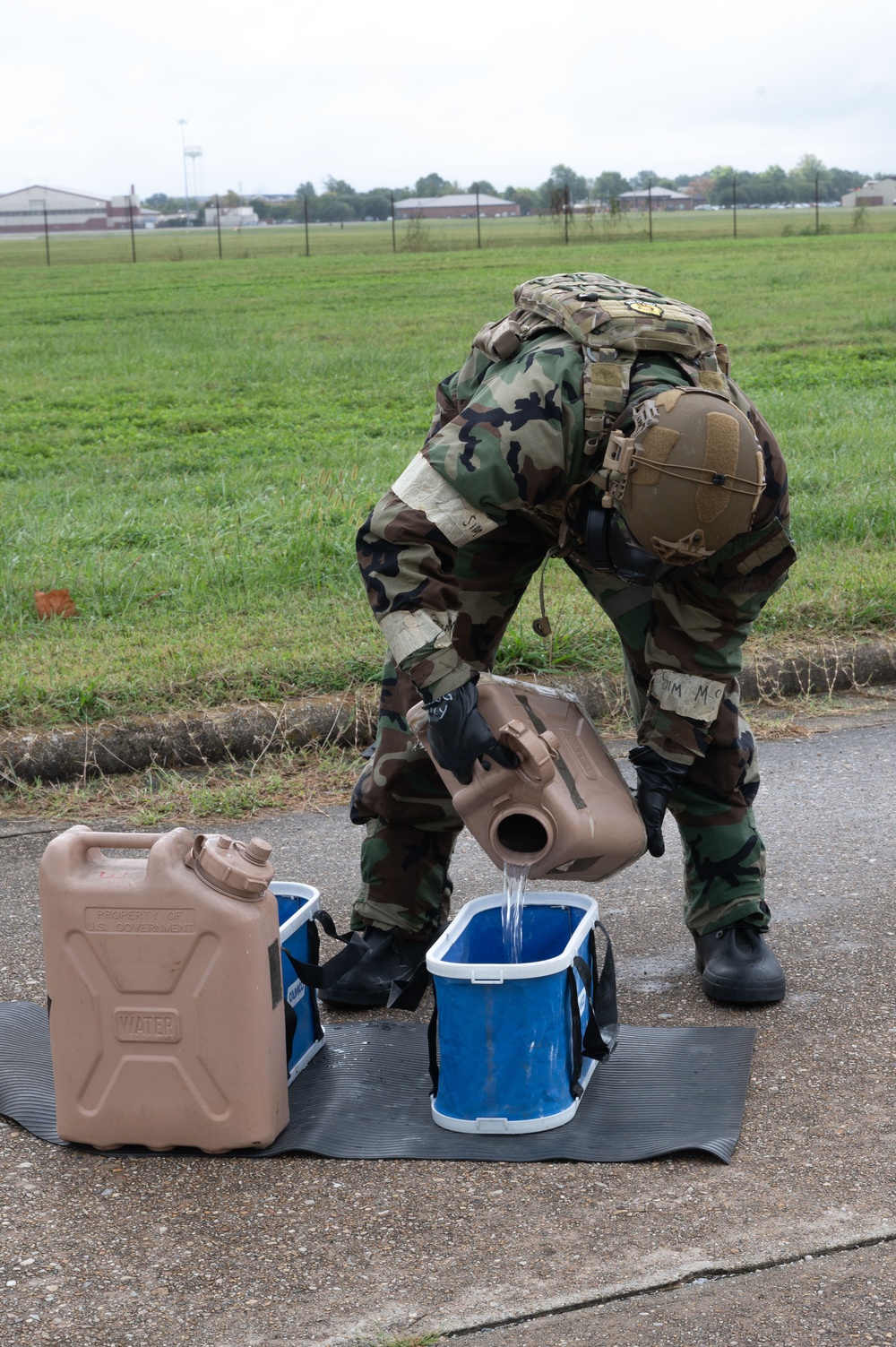 Chemical Biological Radiation Nuclear Exercise