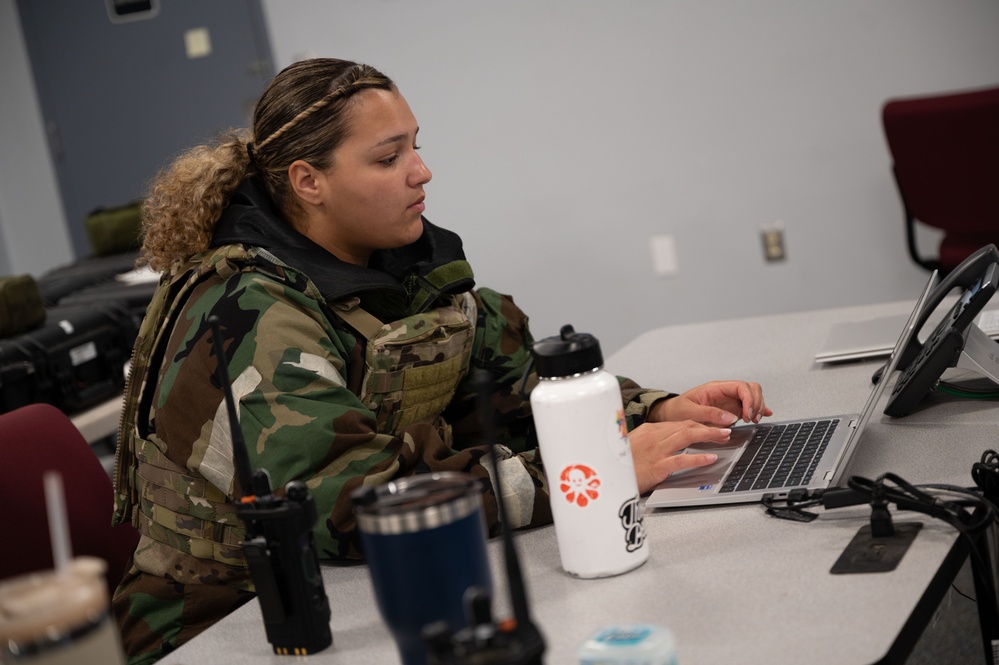 Chemical Biological Radiation Nuclear Exercise