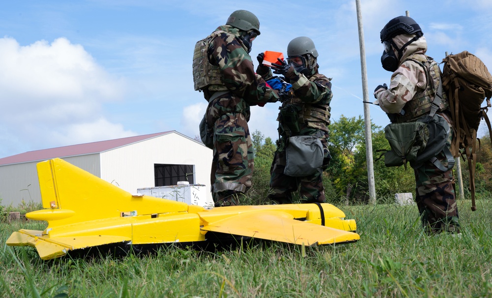 Chemical Biological Radiation Nuclear Exercise