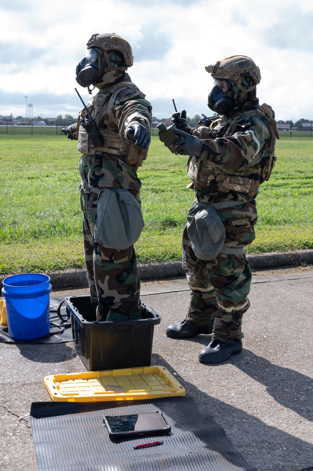 Chemical Biological Radiation Nuclear Exercise