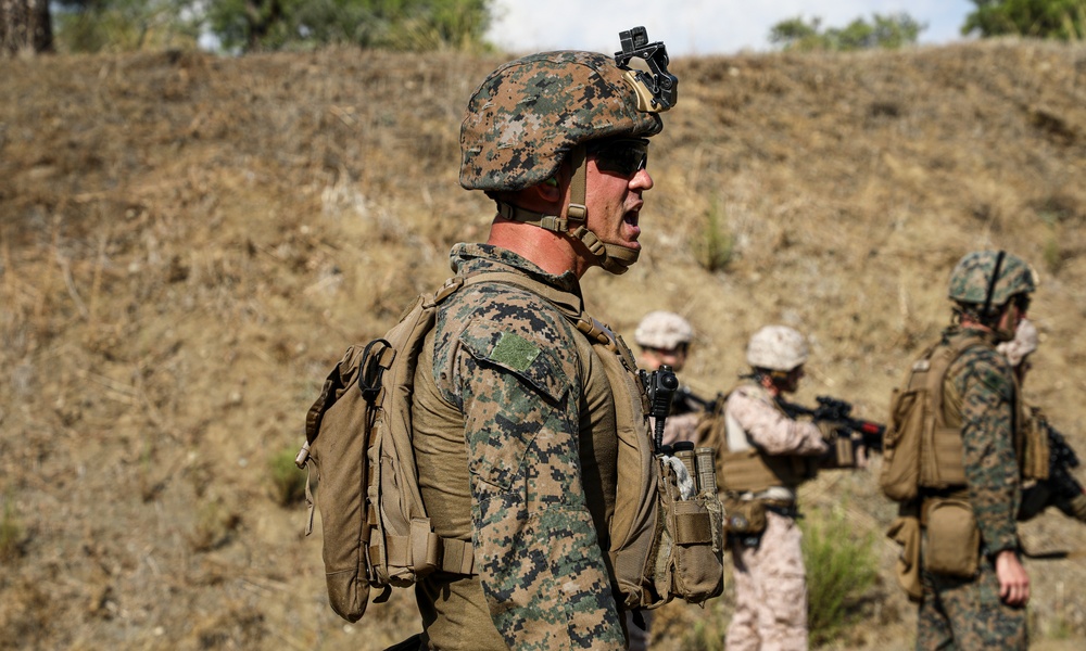 24th MEU (SOC) Conducts Combat Marksmanship Program in Limassol, Cyprus