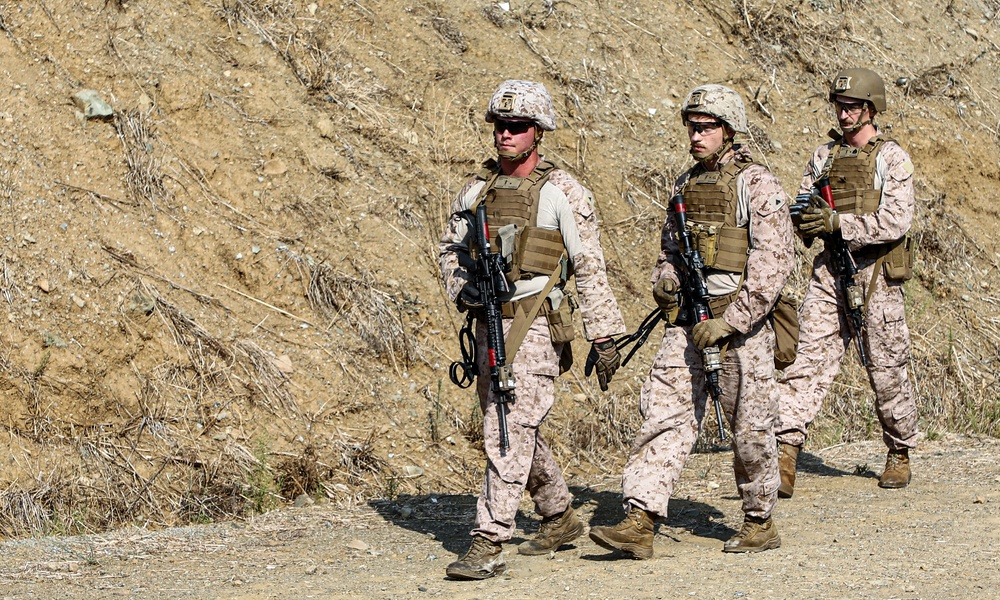 24th MEU (SOC) Conducts Combat Marksmanship Program in Limassol, Cyprus