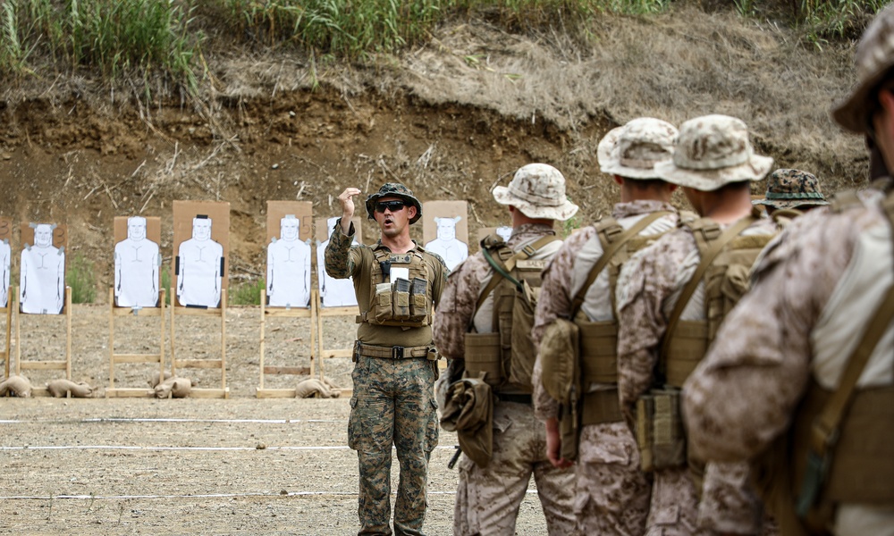 24th MEU (SOC) Conducts Combat Marksmanship Program in Limassol, Cyprus