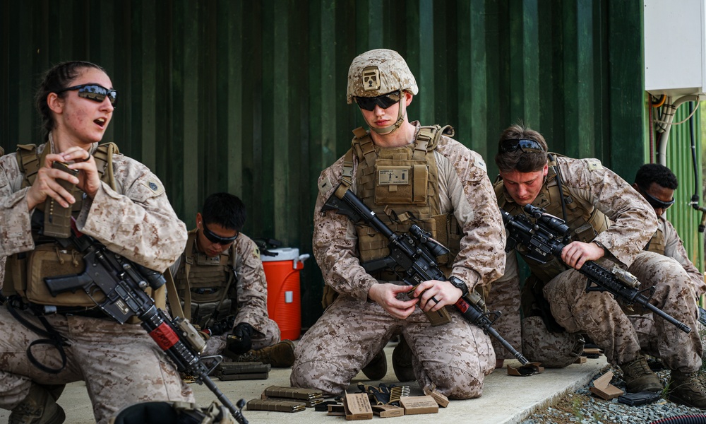 24th MEU (SOC) Conducts Combat Marksmanship Program in Limassol, Cyprus