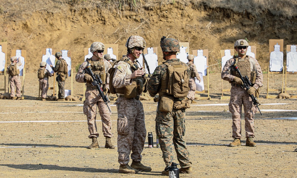 24th MEU (SOC) Conducts Combat Marksmanship Program in Limassol, Cyprus