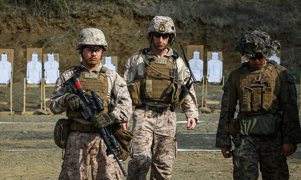 24th MEU (SOC) Conducts Combat Marksmanship Program in Limassol, Cyprus