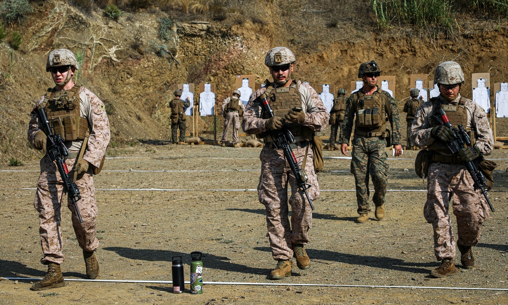 24th MEU (SOC) Conducts Combat Marksmanship Program in Limassol, Cyprus