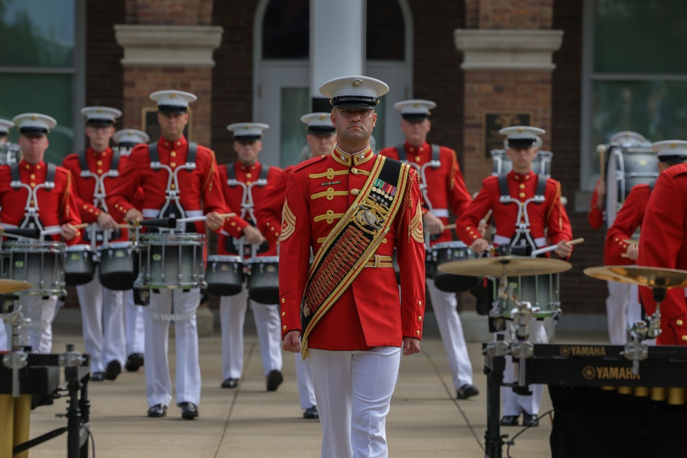 Master Gunnery Sgt. William Rulapaugh Retires After 30 Years