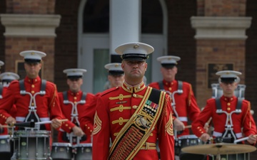 Master Gunnery Sgt. William Rulapaugh Retires After 30 Years