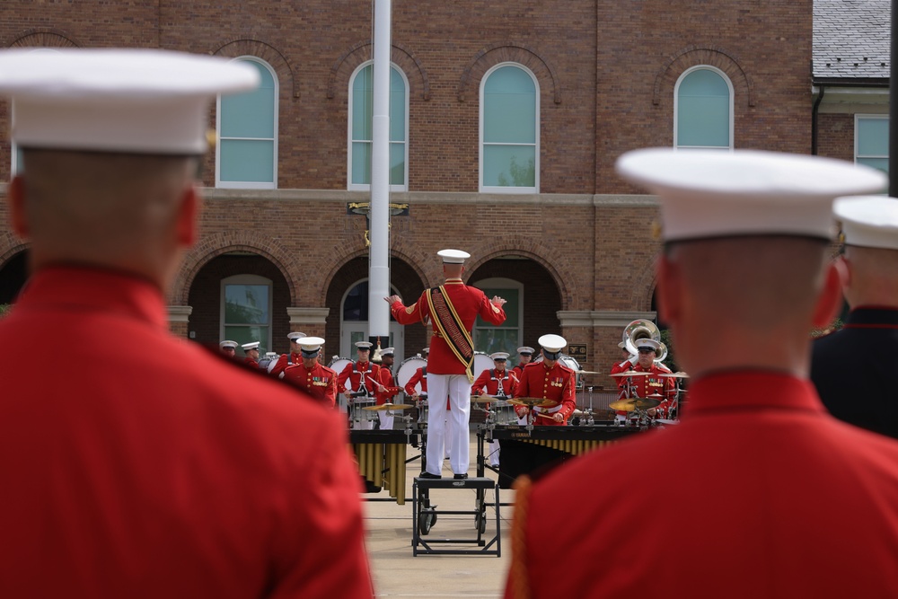 Master Gunnery Sgt. William Rulapaugh Retires After 30 Years