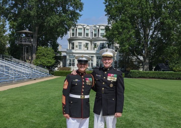 Master Gunnery Sgt. William Rulapaugh retires after 30 years