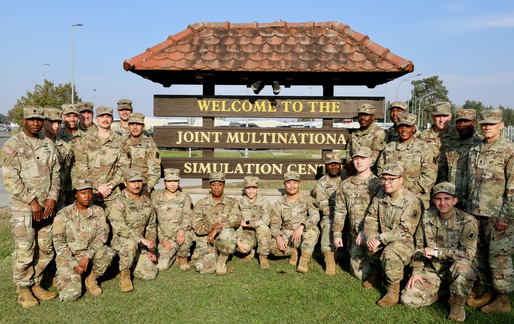 Army Reserve CBRN battalion supports Avenger Triad 24 in Germany