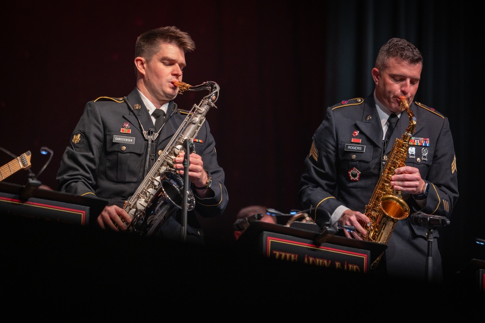 77th Army Band Farewell Concert