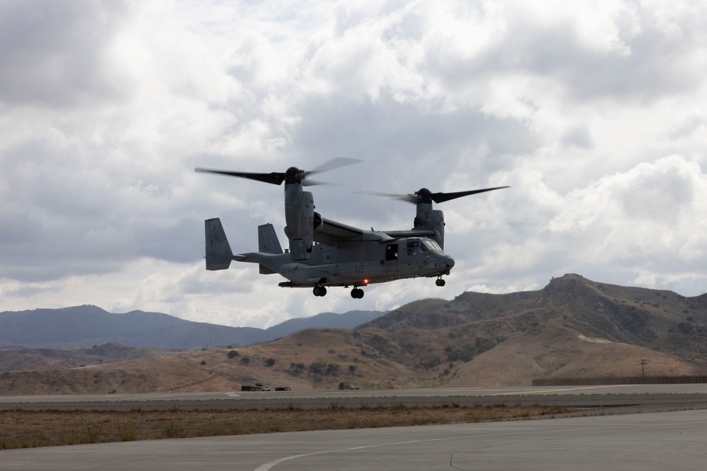 VMM-362 and 1/11 conduct CASEVAC training