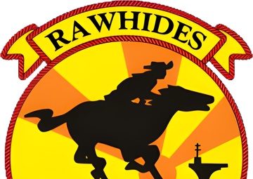 Rawhides VCR-40 Logo Seal Patch