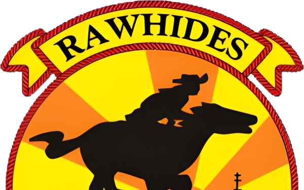 Rawhides VCR-40 Logo Seal Patch
