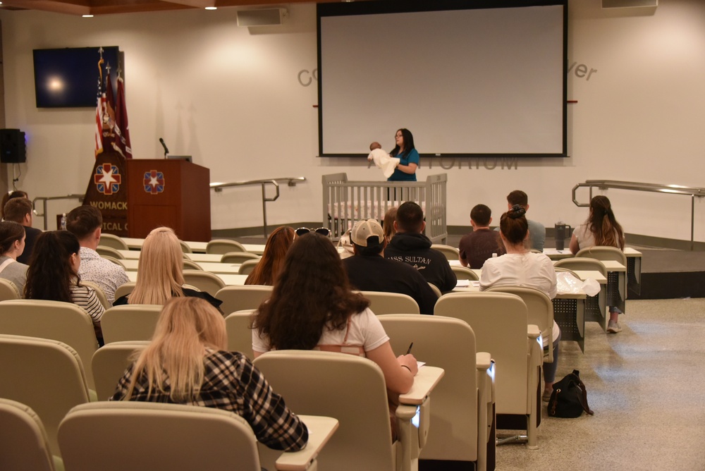 Empowering New Parents: Womack Army Medical Center's Maternity Fair