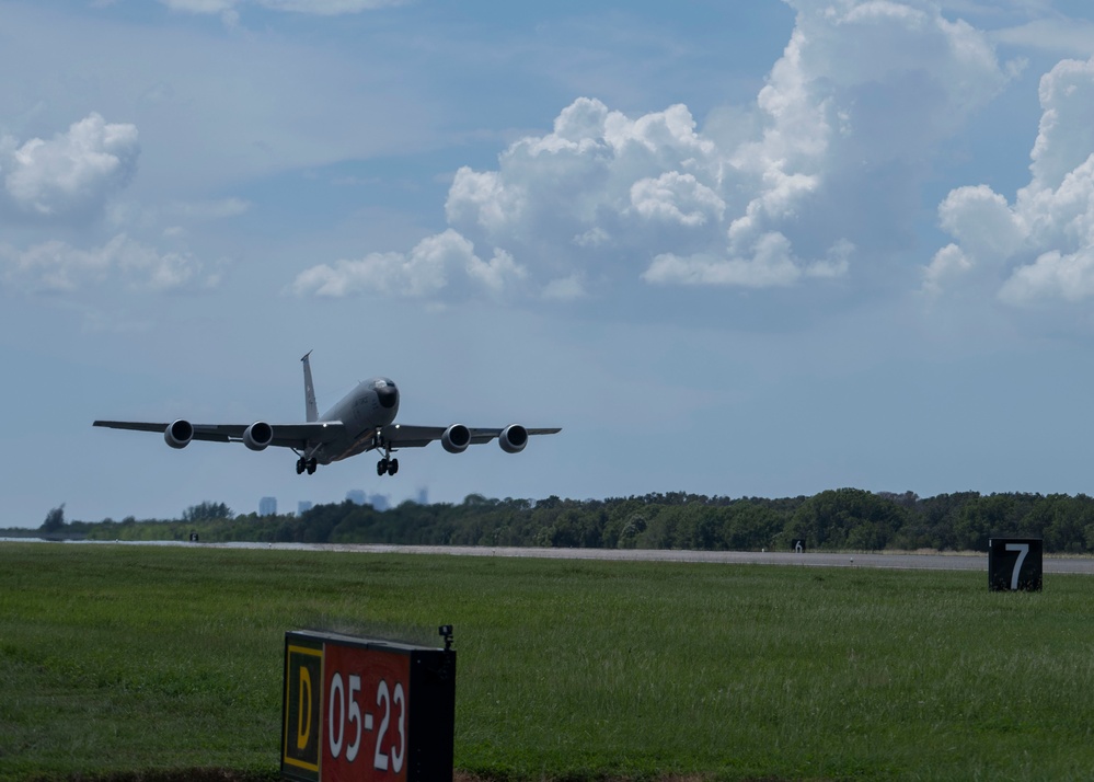 MacDill relocates aircraft ahead of Tropical Storm Helene