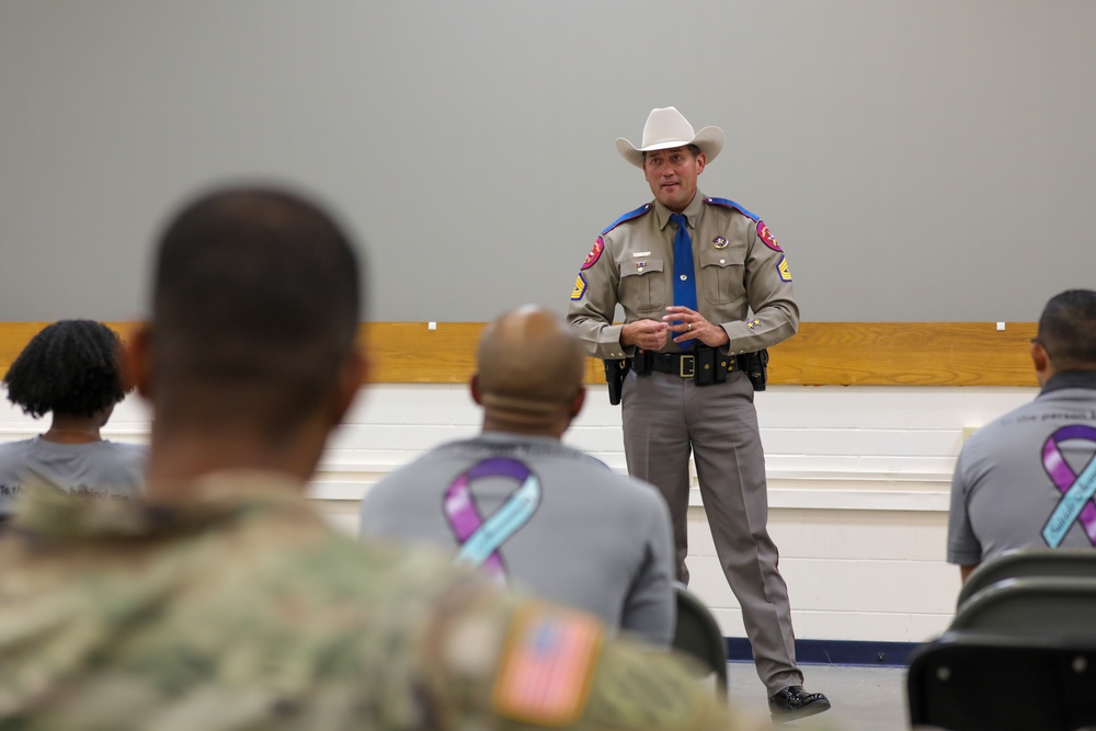 The People First Center Leads the Way in Suicide Prevention Training on Ft. Cavazos, Texas