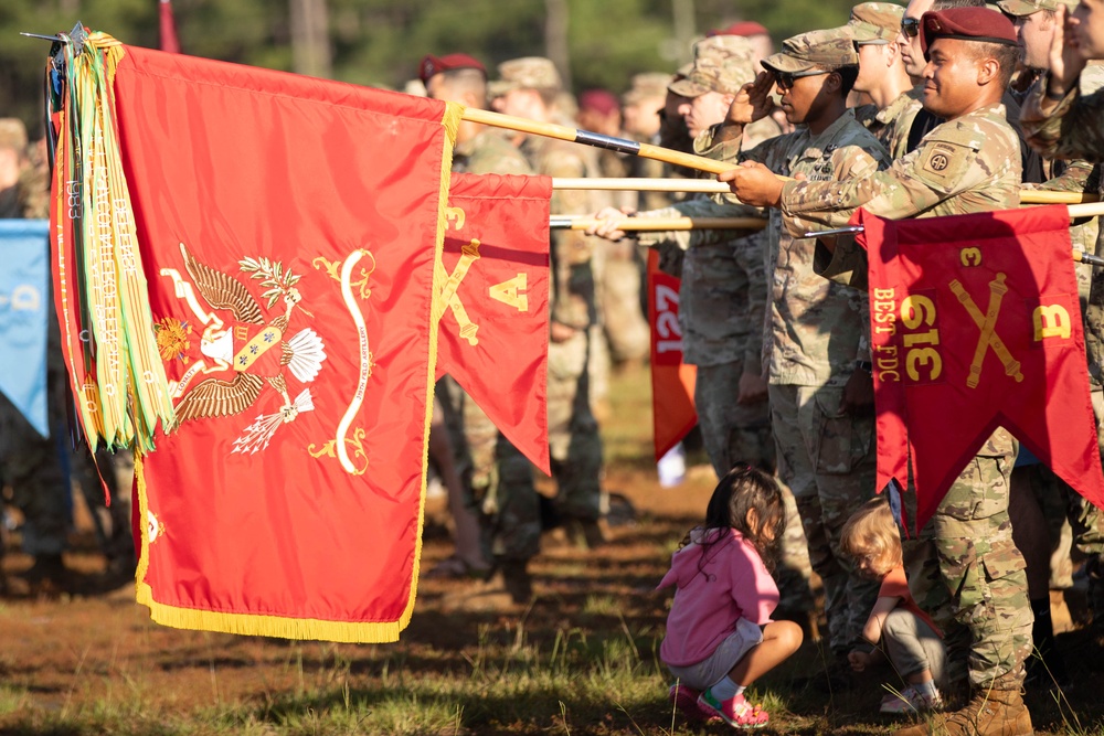 Family and Flags